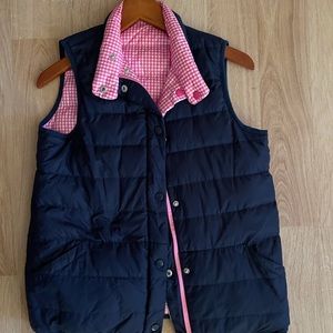 NWT JMclaughlin Reversible Vest